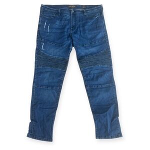 Ring Of Fire Distressed Slim Fit Jeans | Men’s